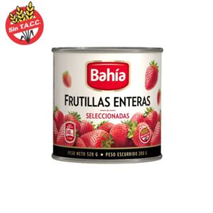 FRUTILLAS ENTERAS X 520G