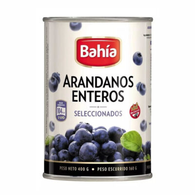 ARANDANOS ENTEROS X520G