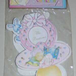 INV. BAUTISMO CHUPETE NENA X10