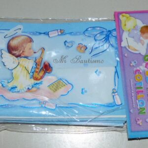 INV. BAUTISMO ANGELITO NENE X10