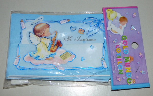 INV. BAUTISMO ANGELITO NENE X10