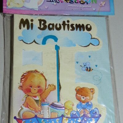INV. BAUTISMO PARAGUITA NENE X 10