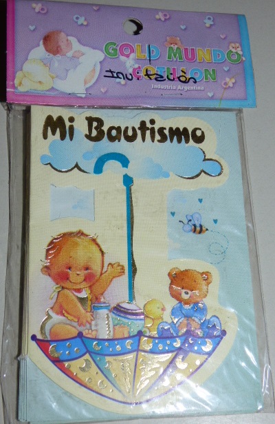 INV. BAUTISMO PARAGUITA NENE X 10