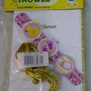 INV. BABY SHOWER X10