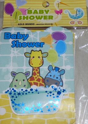 INV. BABY SHOWER ANIM NENE X10