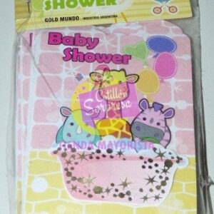 INV. BABY SHOWER ANIM NENA X10