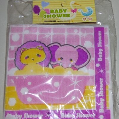 SERVILLETAS BABY SHOWER X20