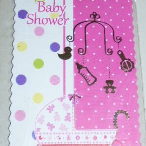 INV. BABY SHOWER X10