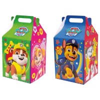 CAJA SORPRESA X 6 PAW PATROL