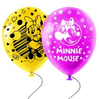 GLOBO PREMIUN 12P X6 MINNIE