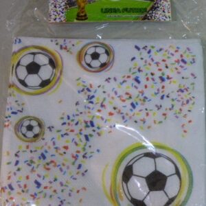 SERVILLETAS FUTBOL X20