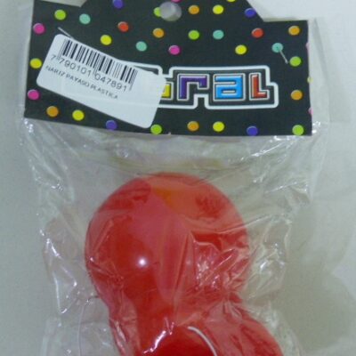 NARIZ PAYASO PLASTICA
