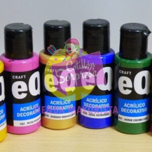 ACRILICO AMARILLO MED ORO 50CC