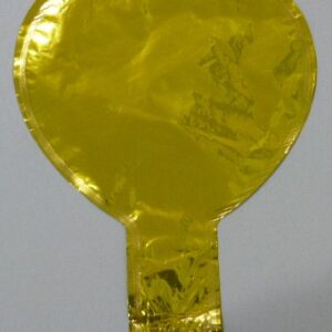 GLOBO FOIL 5P CORAZON ORO