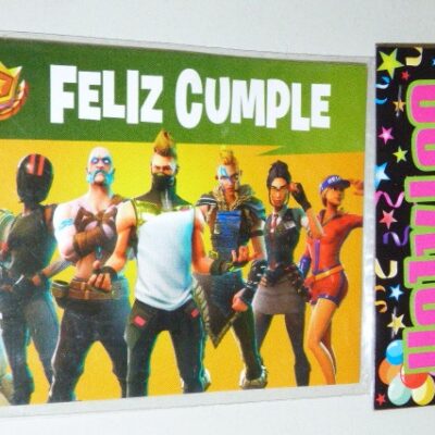 INVITACION FORTNITE X10