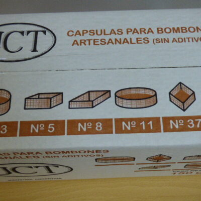 CAPSULA PARA BOMBONES X 150G