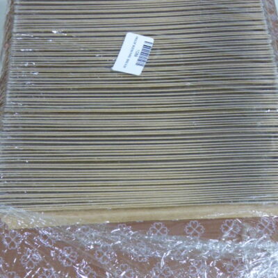 MOLDE BUDIN PAPEL 300G X100