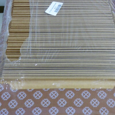 MOLDE BUDIN PAPEL 500G X100