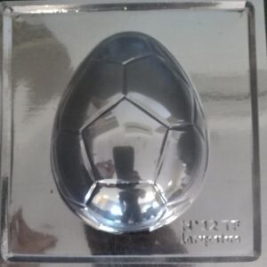 PLACA HUEVO N12 FUTBOL X1