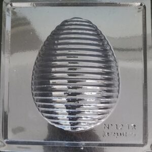 PLACA HUEVO N12 RAYAS X1