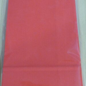 BOLSA PAPEL ROJA X10