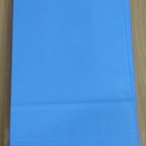 BOLSA PAPEL PASTEL CELESTE X 10