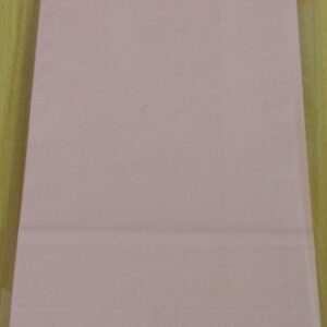 BOLSA PAPEL PASTEL ROSA X 10