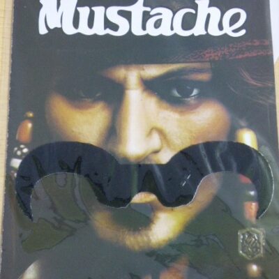 BIGOTE CON ADHESIVO