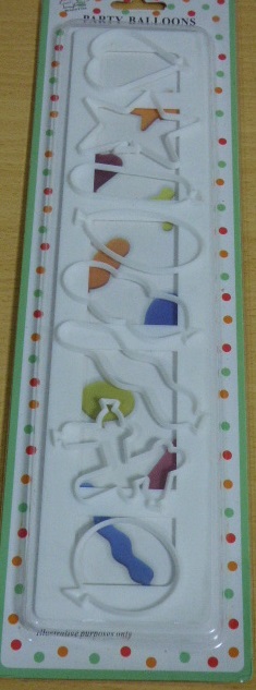 REGLA CORTANTE FIGURAS SURT.