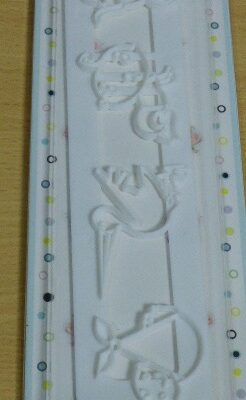 REGLA CORTANTE BAUTISMO