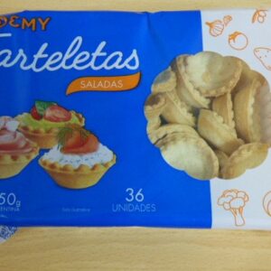 TARTELETAS X 150G (36U) SALADAS