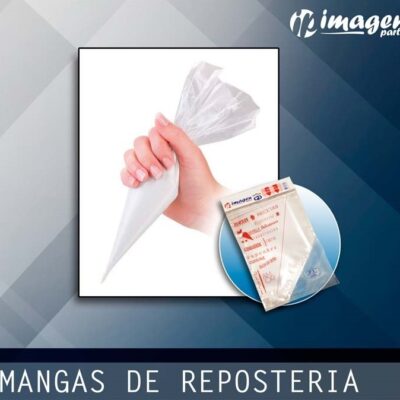 MANGA DESCARTABLE NRO 0 13 X 18 CMS.