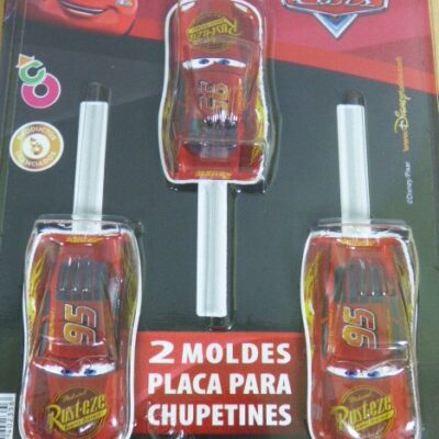 PLACA CHUPETIN OFERTA CARS AUTO X 2