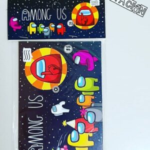 INVITACION AMONG US X10