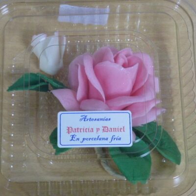 BOUQUET ROSA PORCELANA ROSADA