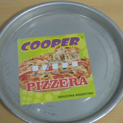 PIZZERA ALUMINIO 28CM