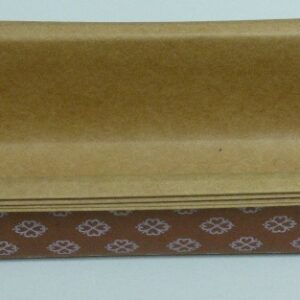 MOLDE BUDIN PAPEL 300G X5