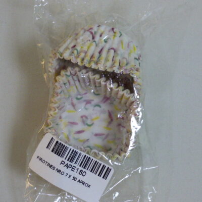 PIROTINES NRO 7 X 50 APROX
