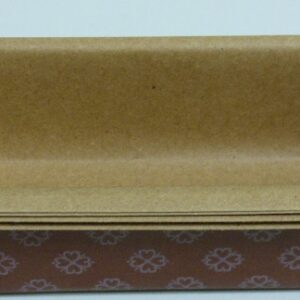 MOLDE BUDIN PAPEL 150G X5