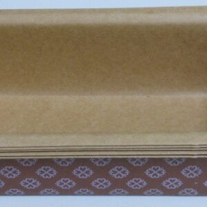 MOLDE BUDIN PAPEL 500G X5