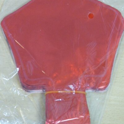 GLOBO FOIL 5P ESTRELLA ROJO