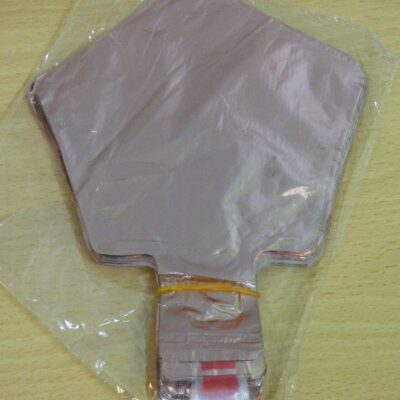 GLOBO FOIL 5P ESTRELLA ROSA GOLD