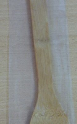 CUCHARA DE MADERA BAMBOO 30CM