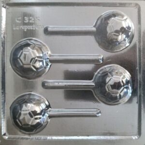 PLACA CHUPETIN PELOTA X 1