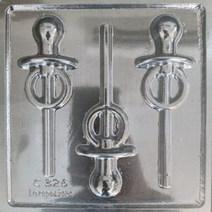 PLACA CHUPETIN CHUPETE X 1