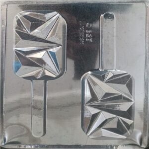 PLACA PALETA HELADO DIAMANTE X 1