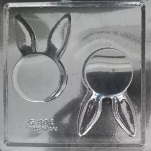 PLACA CHOCO CONEJO X1