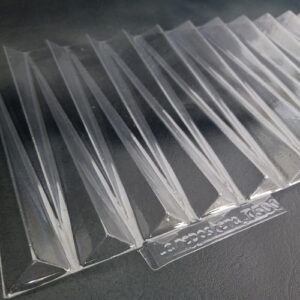 BANDA DEC. PARA TORTA TIANGULOS 13CM