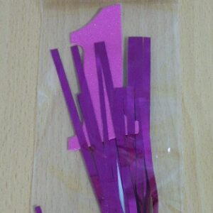 PINCHE PARA TORTA PRIMER AÑO ROSA