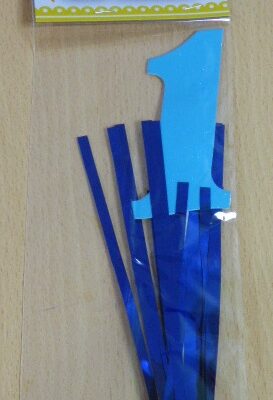 PINCHE PARA TORTA PRIMER AÑO CEL.